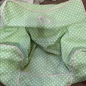 My first anywhere chair slipcover pottery barn